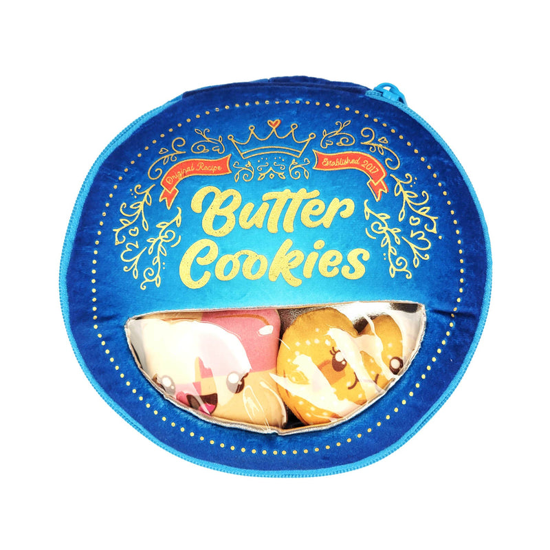 Plushie - Butter Cookie Tin