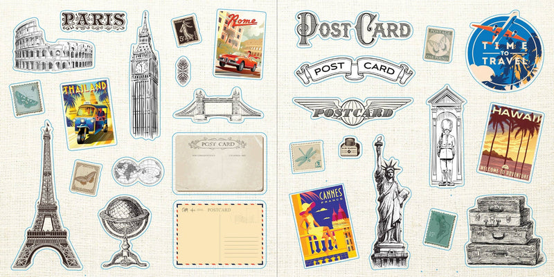 Loads of Ephemera! | Sticker Book  | Peter Pauper Press