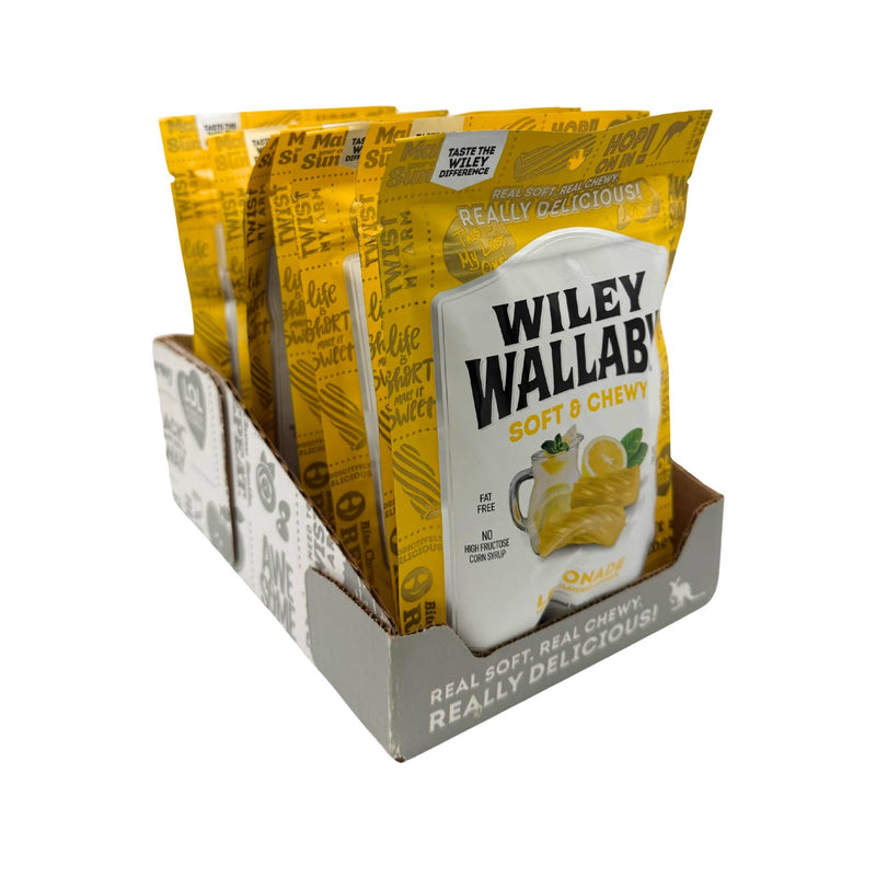 Wiley Wallaby Lemonade Licorice