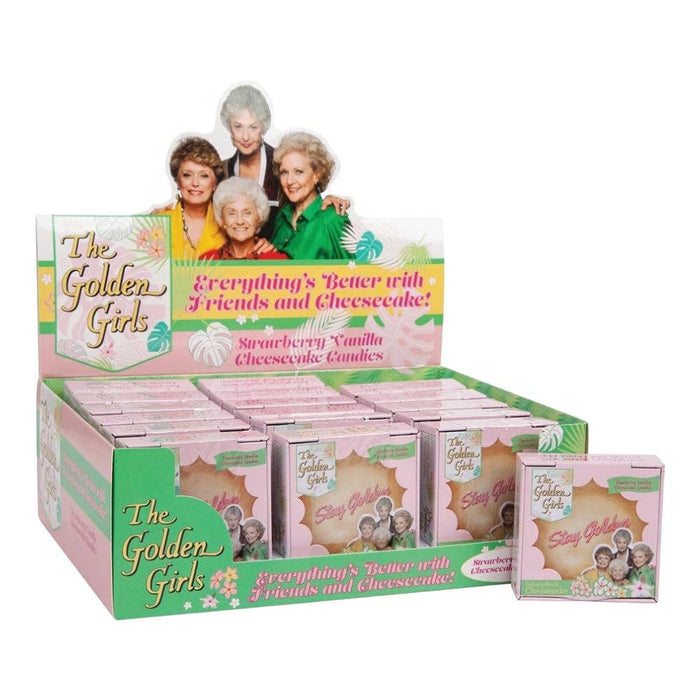 Golden Girls Everything's Better with Cheesecake