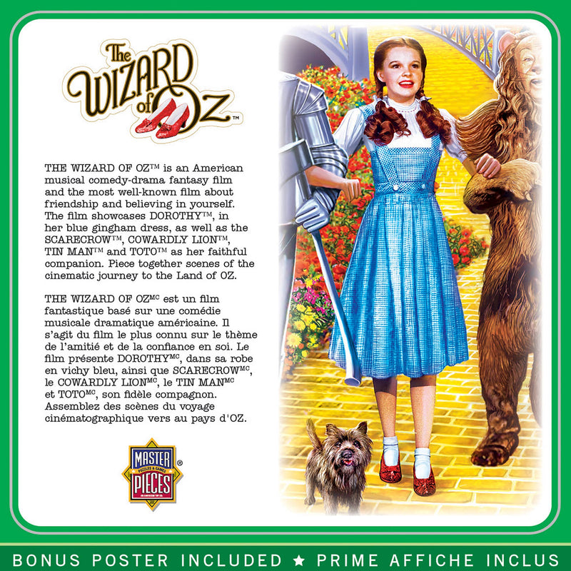 The Wizard of Oz - Off to See the Wizard 1000 Piece Puzzle