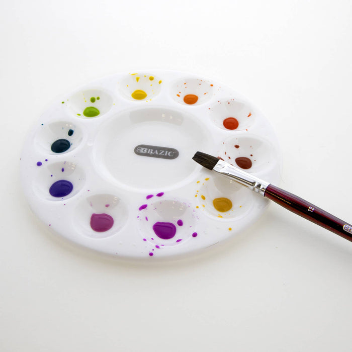 Mixing Palette Paint Mixing Tray Round