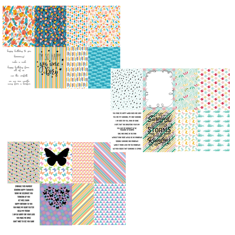 Spring Bundle | DuoFoil Sheets