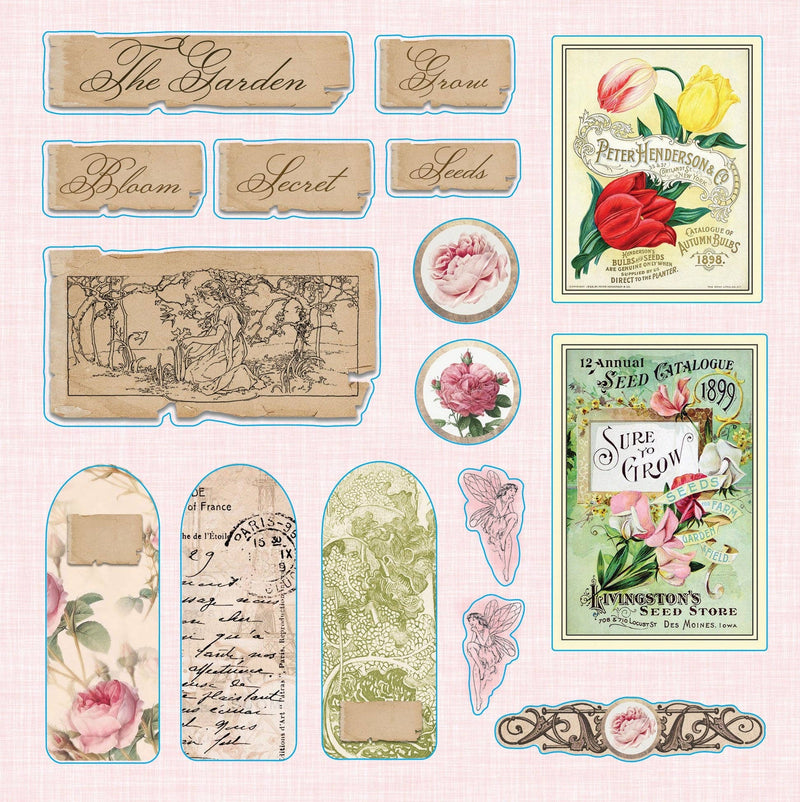 Faerie Kingdom | Sticker Book  | Peter Pauper Press