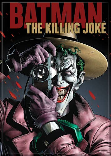 Ata-Boy - DC Comics Batman Killing Joke Magnet 2.5" x 3.5"