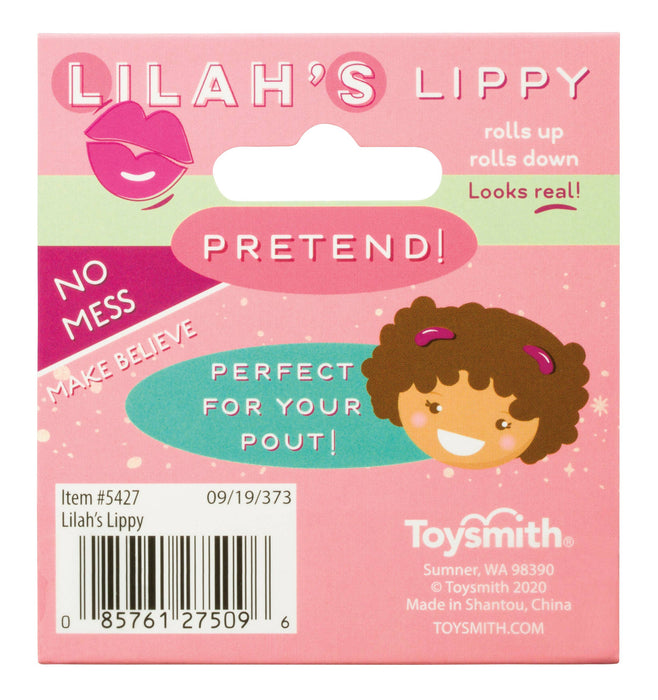 Scoozie's Toys | Lilah's Lippy Pretend Play Lipstick