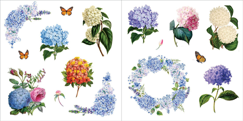 Bunches of Botanicals! | Sticker Book  | Peter Pauper Press