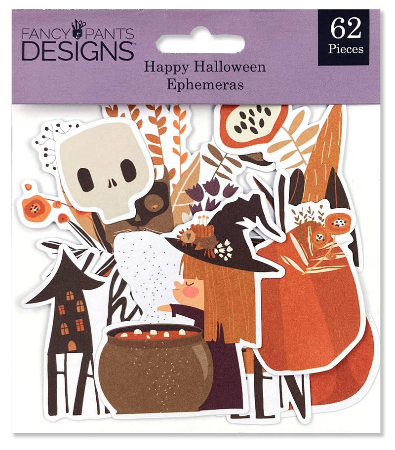 Happy Halloween  | Ephemera | Fancy Pants Designs