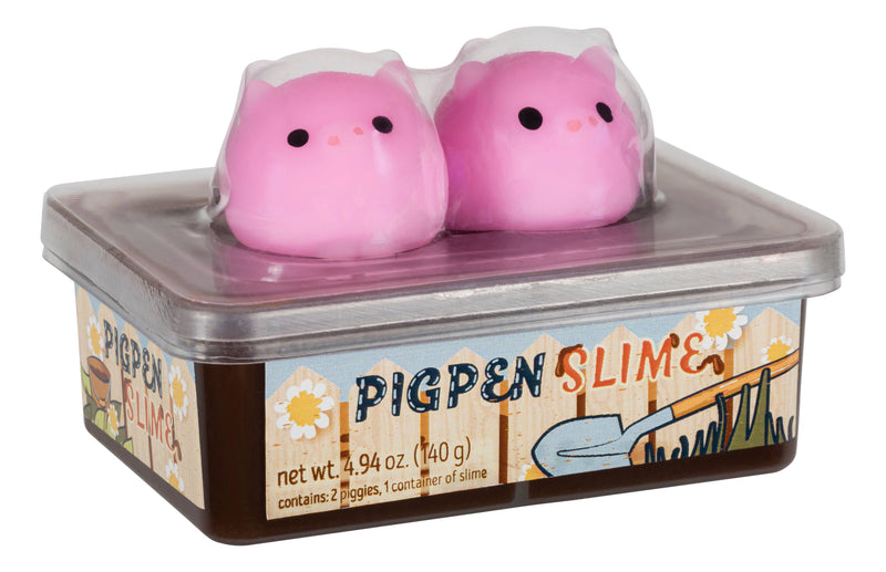 Scoozie's Toys | Farm Fresh Pig Pen Slime