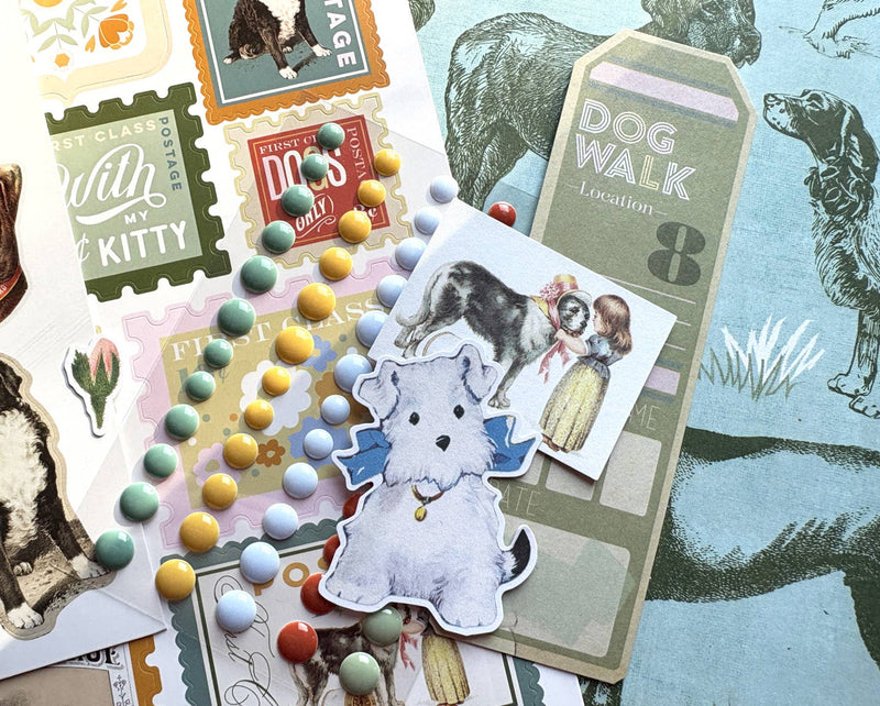 Spot & Oliver | Ephemera | Fancy Pants Designs