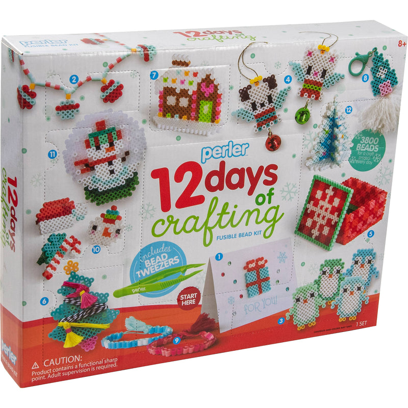 Perler Beads 12 Days of Perler Box Set