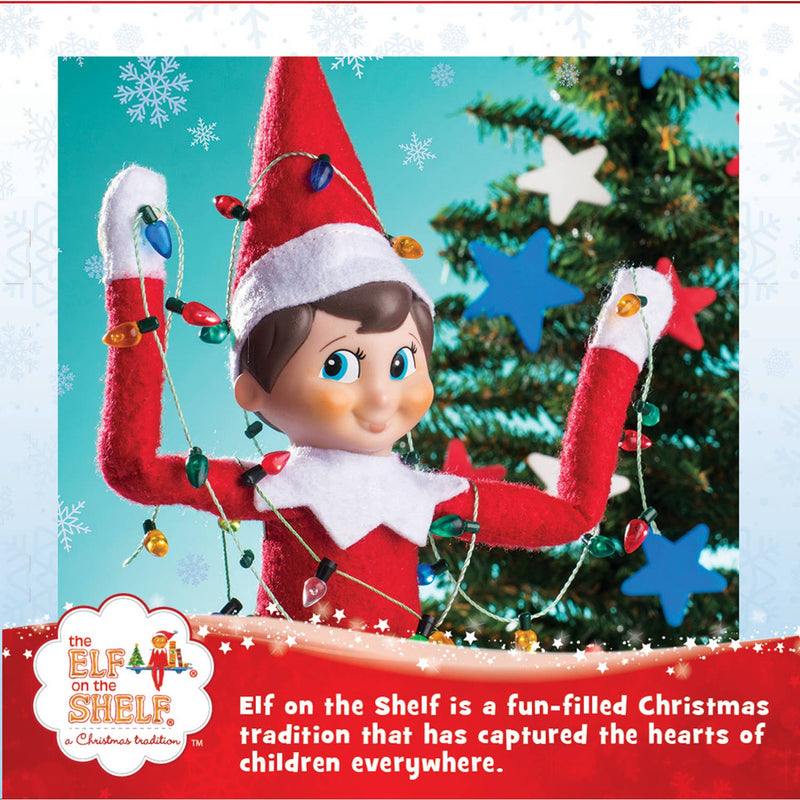 The Elf on the Shelf 100 Piece Puzzle