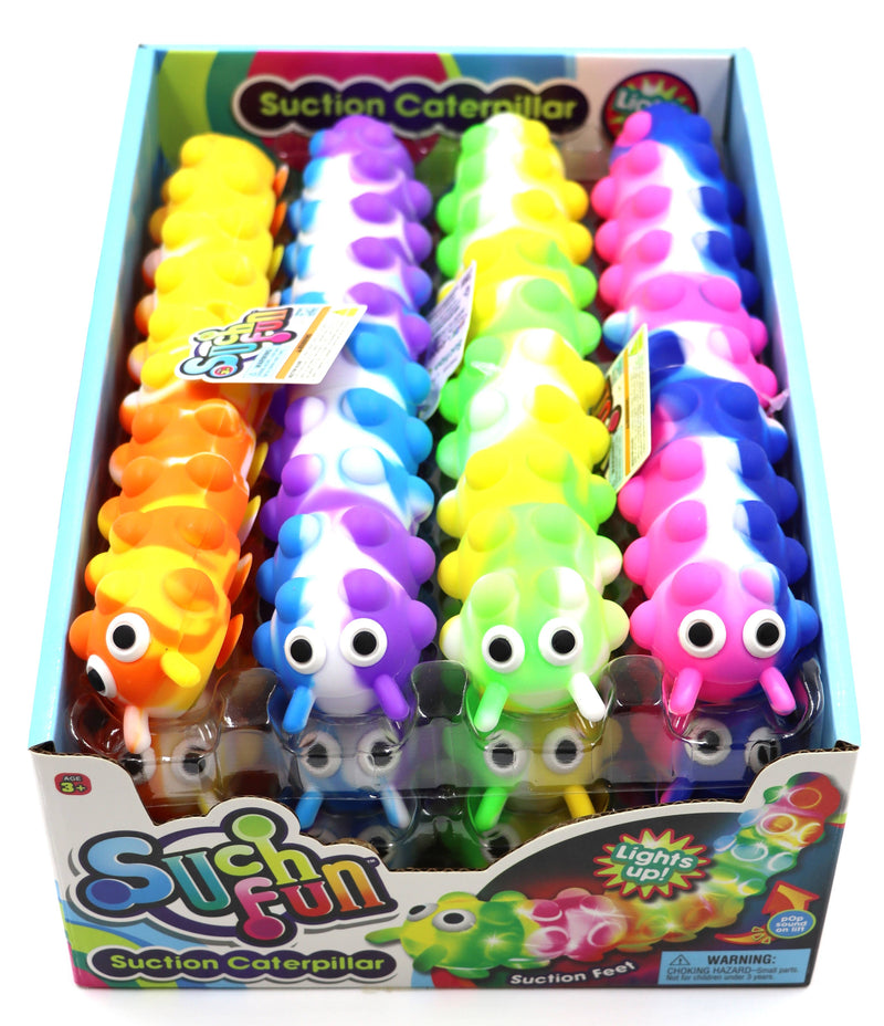 Such Fun Light Up Suction Caterpillar