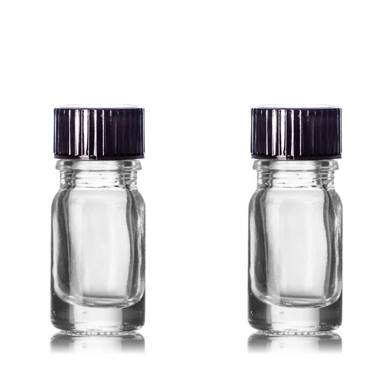 Storage Foundations | .5 Milliliters Bottles - 2 Pack