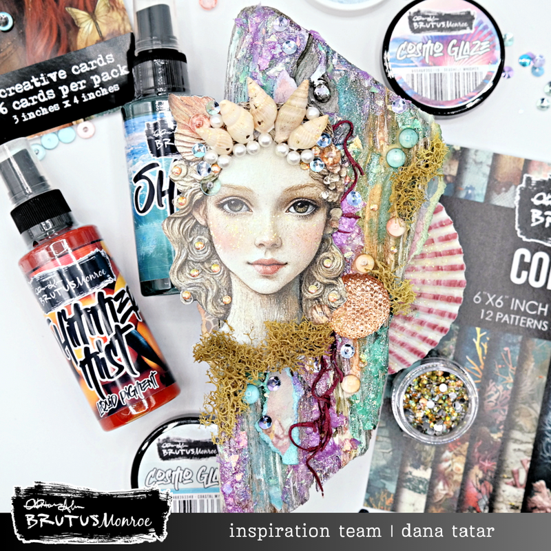 Sea Nymph | Creative Cards