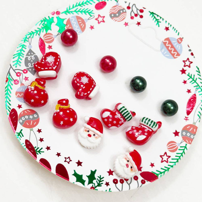 Christmas Earring Set