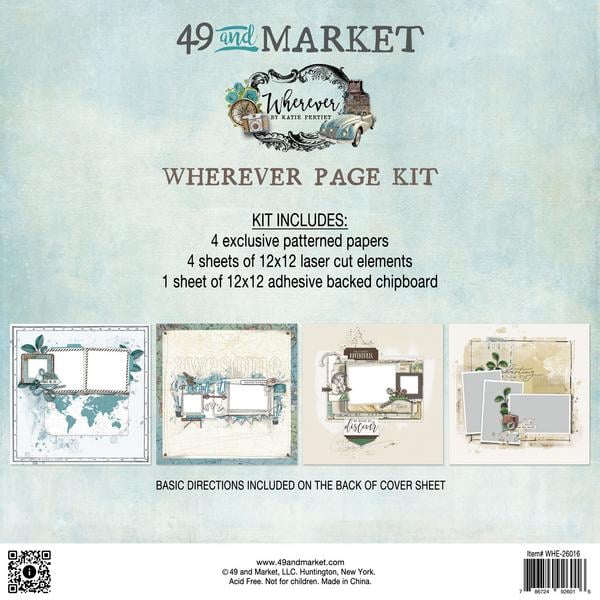 49 And Market Page Kit | Wherever