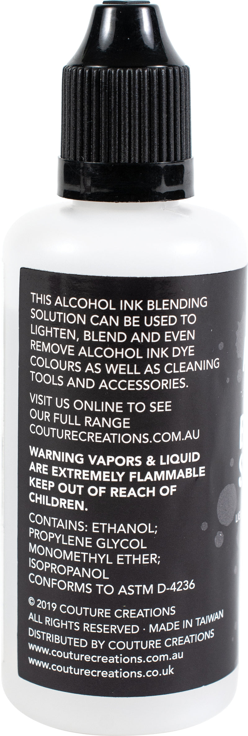 Alcohol Ink Blending Solution 50ml | Couture Creations