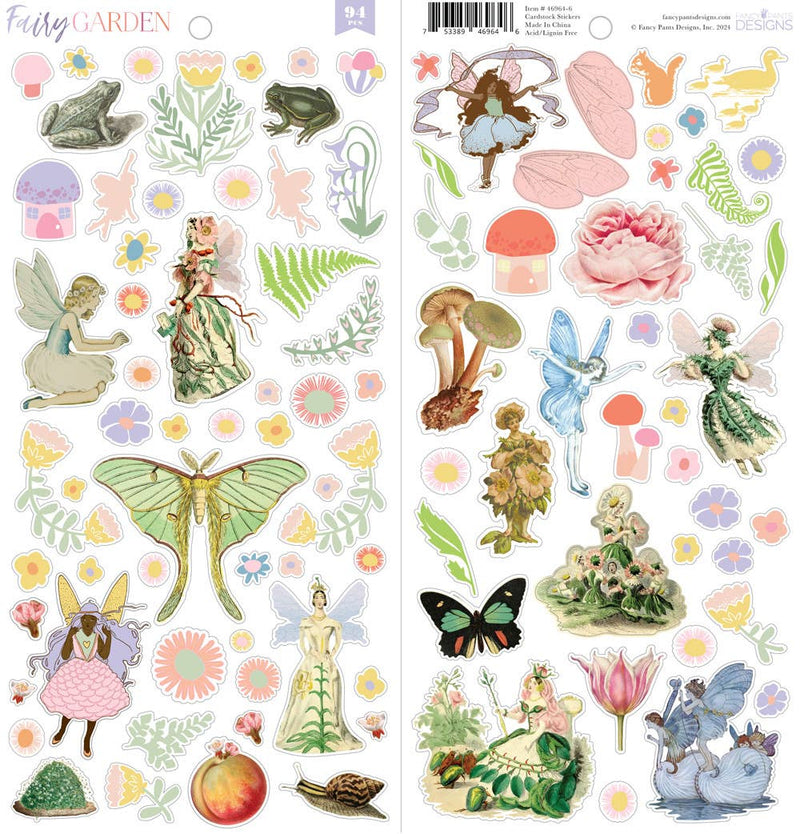 Fairy Garden | Cardstock Stickers | Fancy Pants Designs