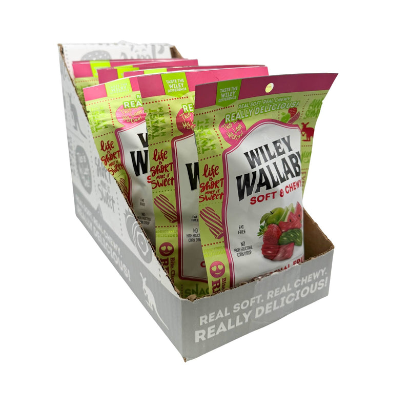Wiley Wallaby Original Fruits Licorice