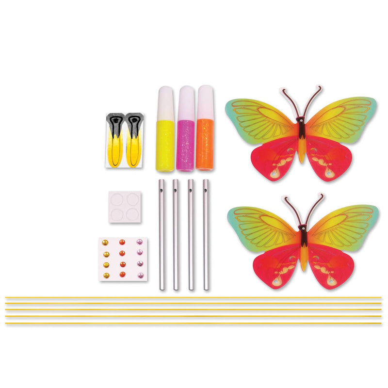 Faber-Castell - Butterfly Wind Chime Mini Kit