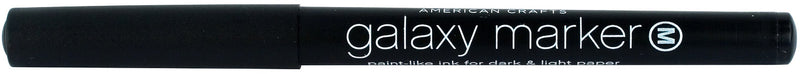 Black | Galaxy Marker Medium Point