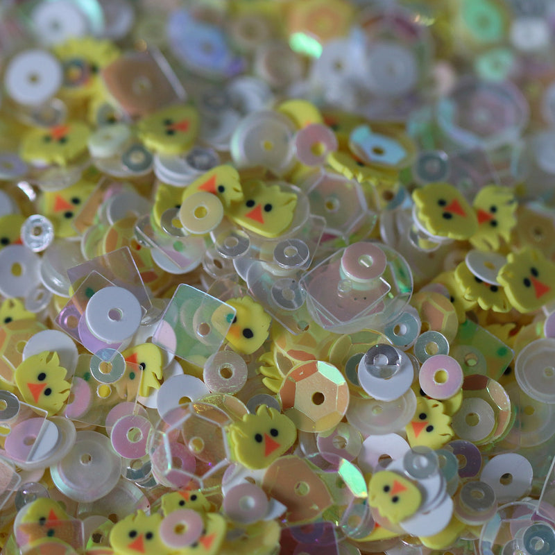 Chick Mix | Craft Sequins 25gms