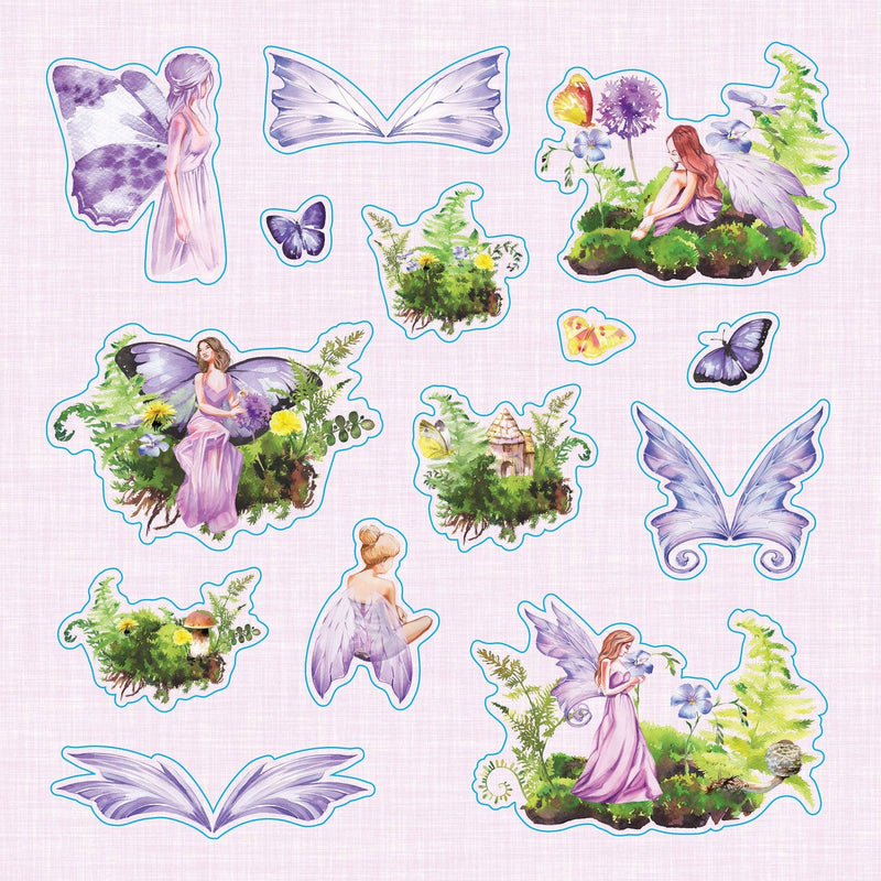 Faerie Kingdom | Sticker Book  | Peter Pauper Press
