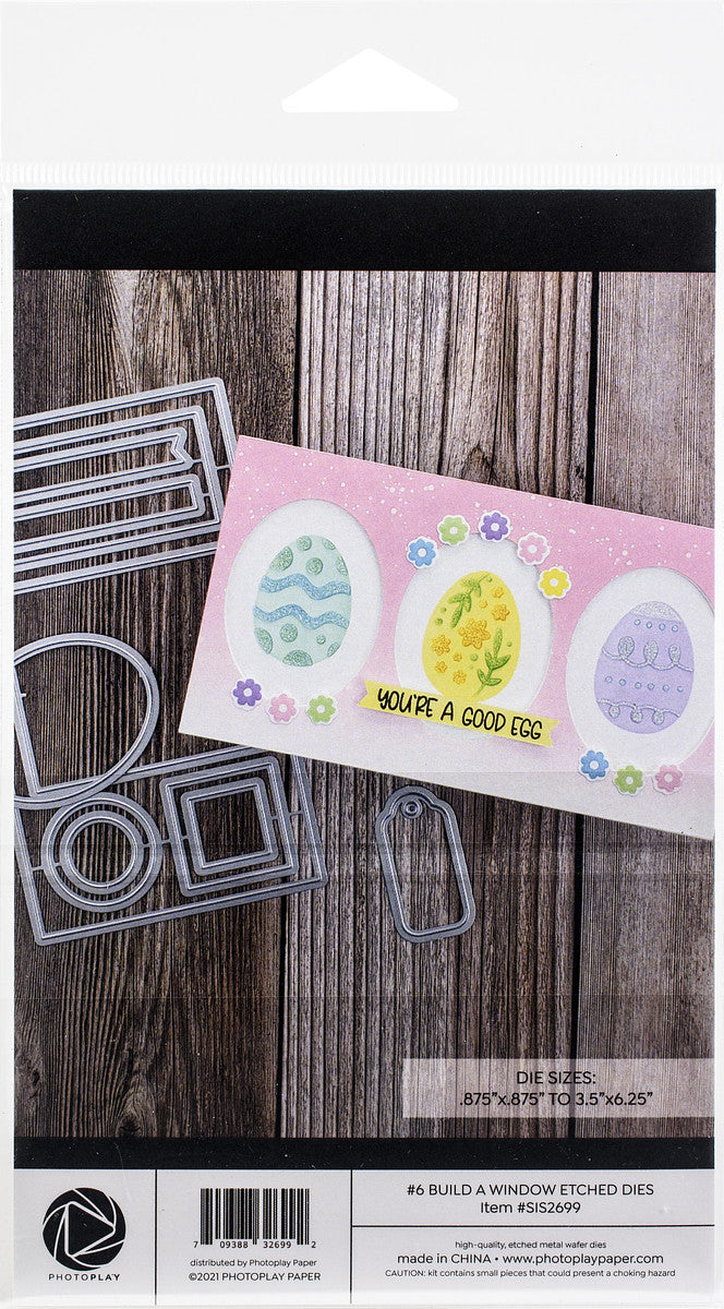 Build a Window | Cutting Die