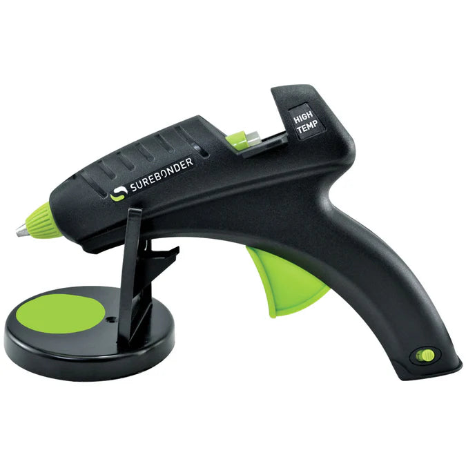 Universal Glue Gun Stand with Non-Stick Glue Gun Pad