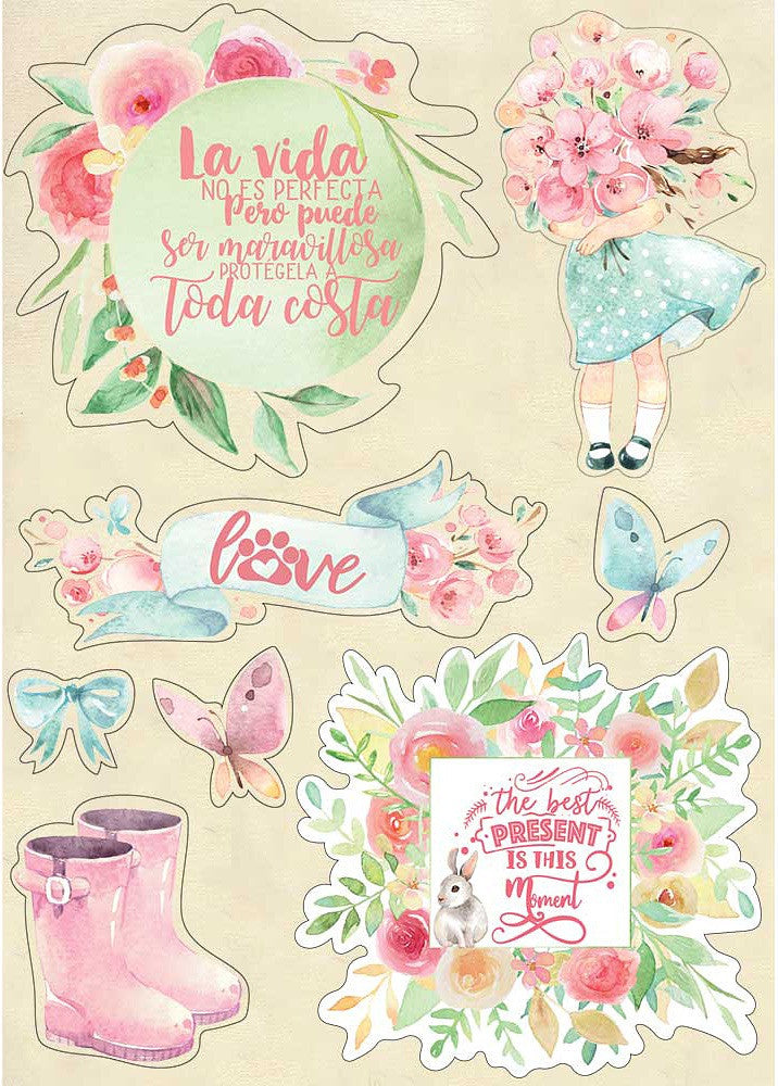 Circle of Love | Wooden Shapes A6