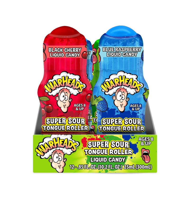 Warheads Super Sour Tongue Roller, 0.85oz