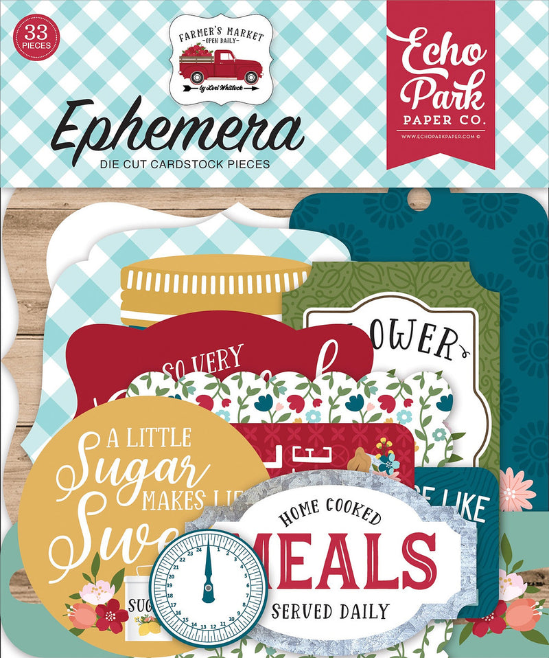 Icons - Farmer's Market | Cardstock Ephemera 33/Pkg