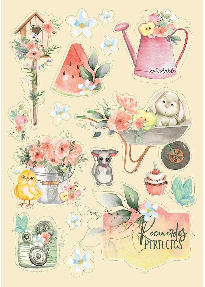 Celebration | Wooden Shapes A6