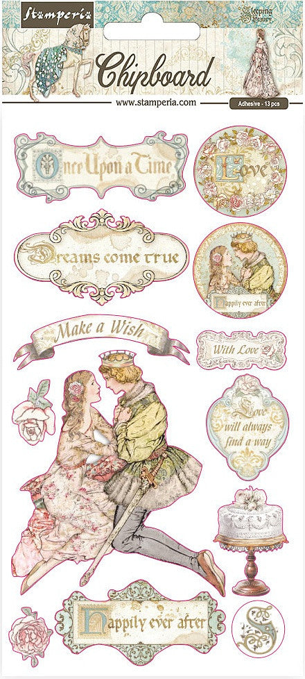 Sleeping Beauty | Adhesive Chipboard