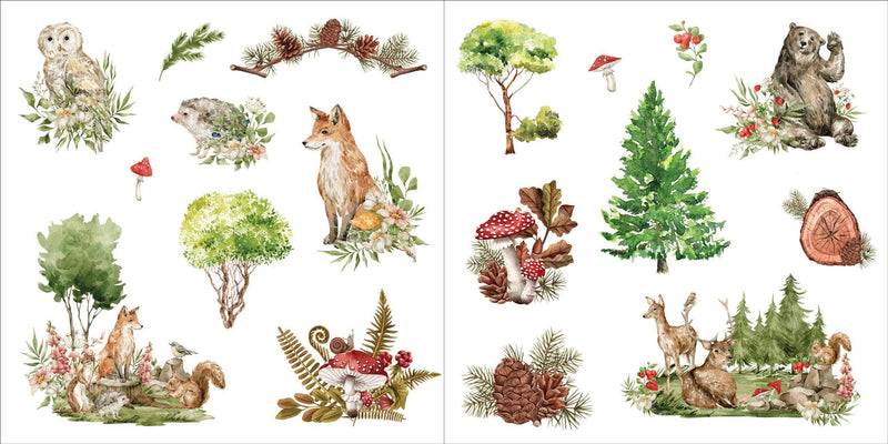Bunches of Botanicals! | Sticker Book  | Peter Pauper Press