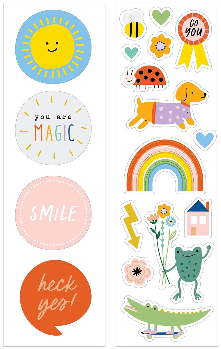 Kid At Heart | Sticker Rolls 2/Pkg