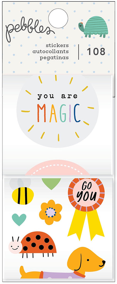 Kid At Heart | Sticker Rolls 2/Pkg