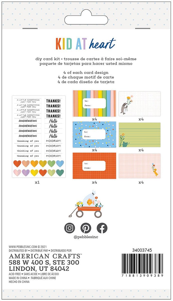 Kid At Heart | Mini Stationery Kit