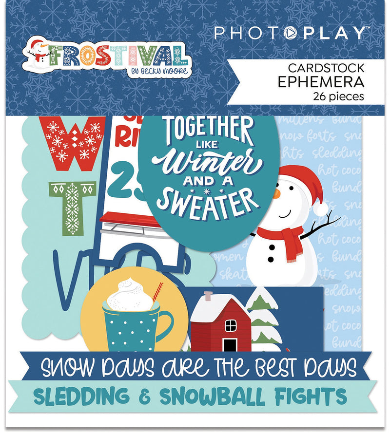Frostival | Ephemera Cardstock Die-Cuts
