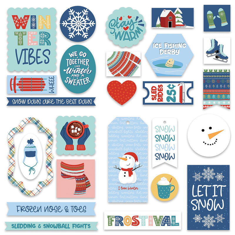 Frostival | Ephemera Cardstock Die-Cuts