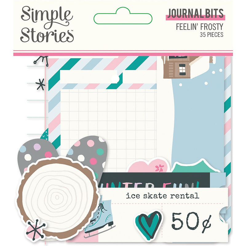 Feelin' Frosty | Bits & Pieces Die-Cuts 35/Pkg-Journal