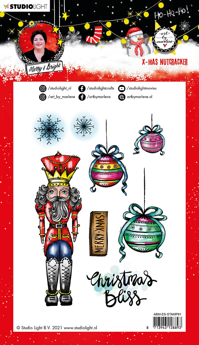 Nutcracker | Marlene Essentials Stamp