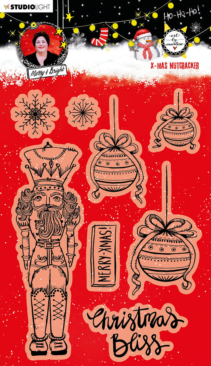 Nutcracker | Marlene Essentials Stamp