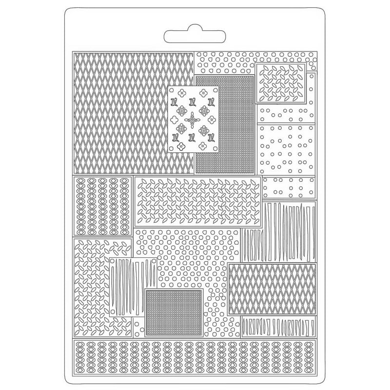 Metal Pattern, Lady Vagabond Lifestyles | Soft Maxi Mould