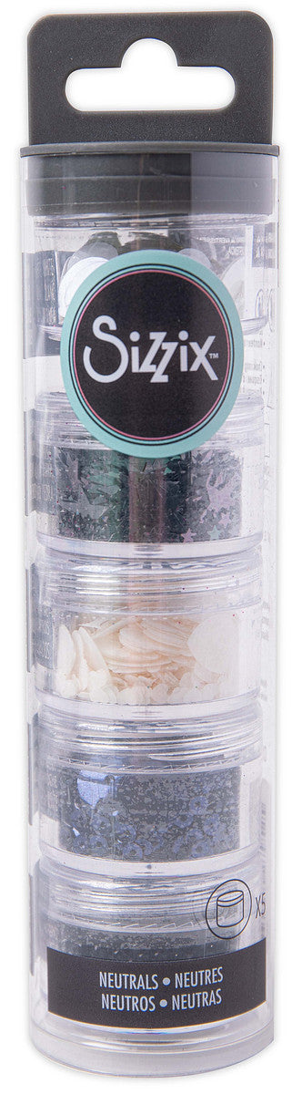 Neutrals | Sequins & Beads