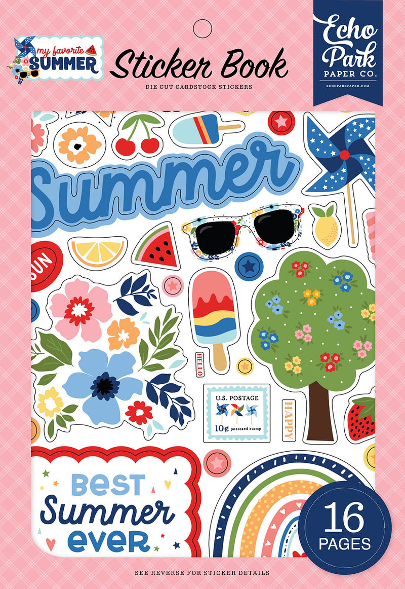 My Favorite Summer | Sticker Book