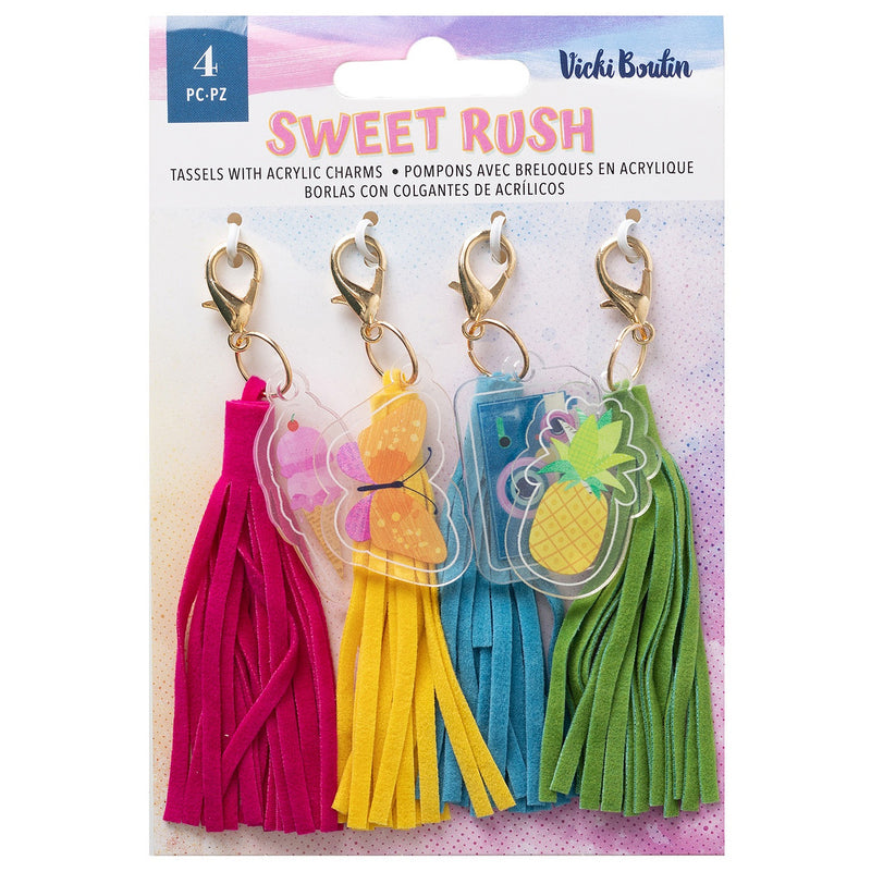 Sweet Rush | Tassels 4/Pkg-4 Pieces