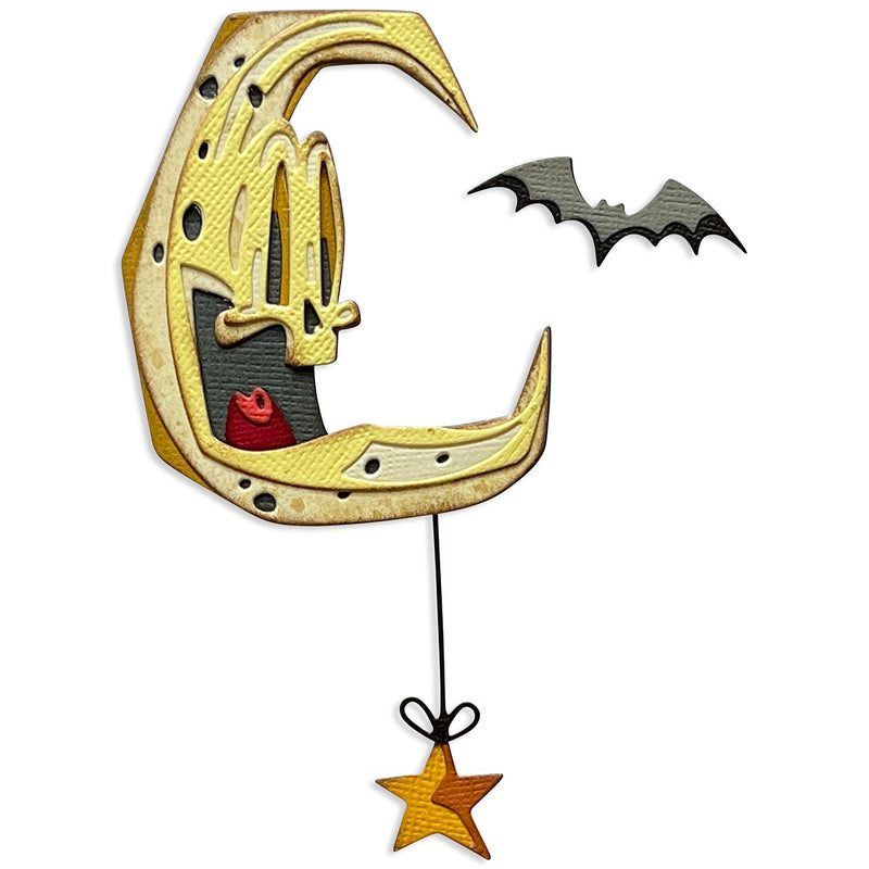 Otis | Thinlits Dies | Tim Holtz Colorize Sizzix