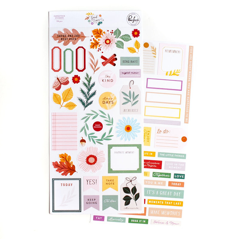 Good Times | Cardstock Stickers
